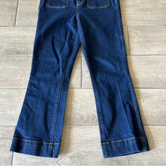 KHAITE The Raquel Crop Jean in Raw Size: 26 - Picture 4 of 9